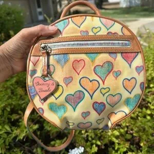 Dooney & Bourke | Bags | Rare Vintage Dooney Bourke Heart 